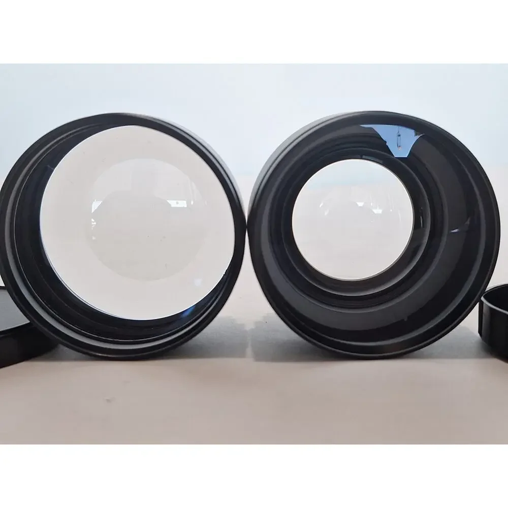 Qualide Auxiliary Telephoto & Wide Angle Lens Set w/ Case – Very Clean